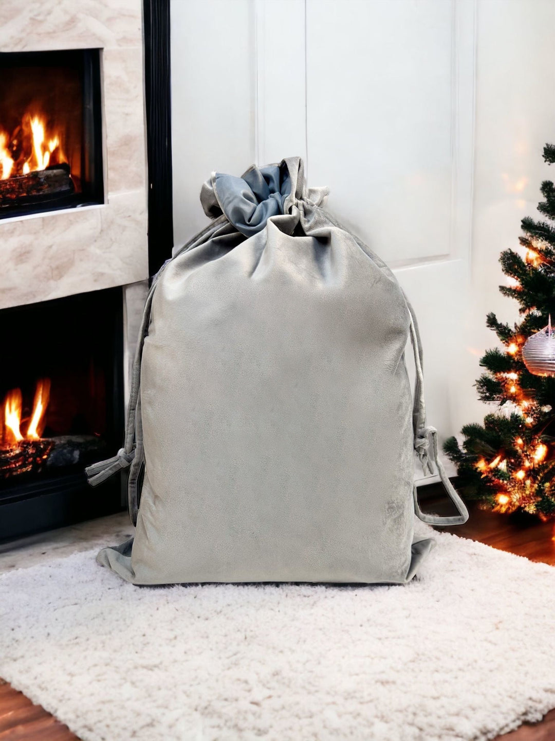 Personalised Christmas Santa Sack Name Believes