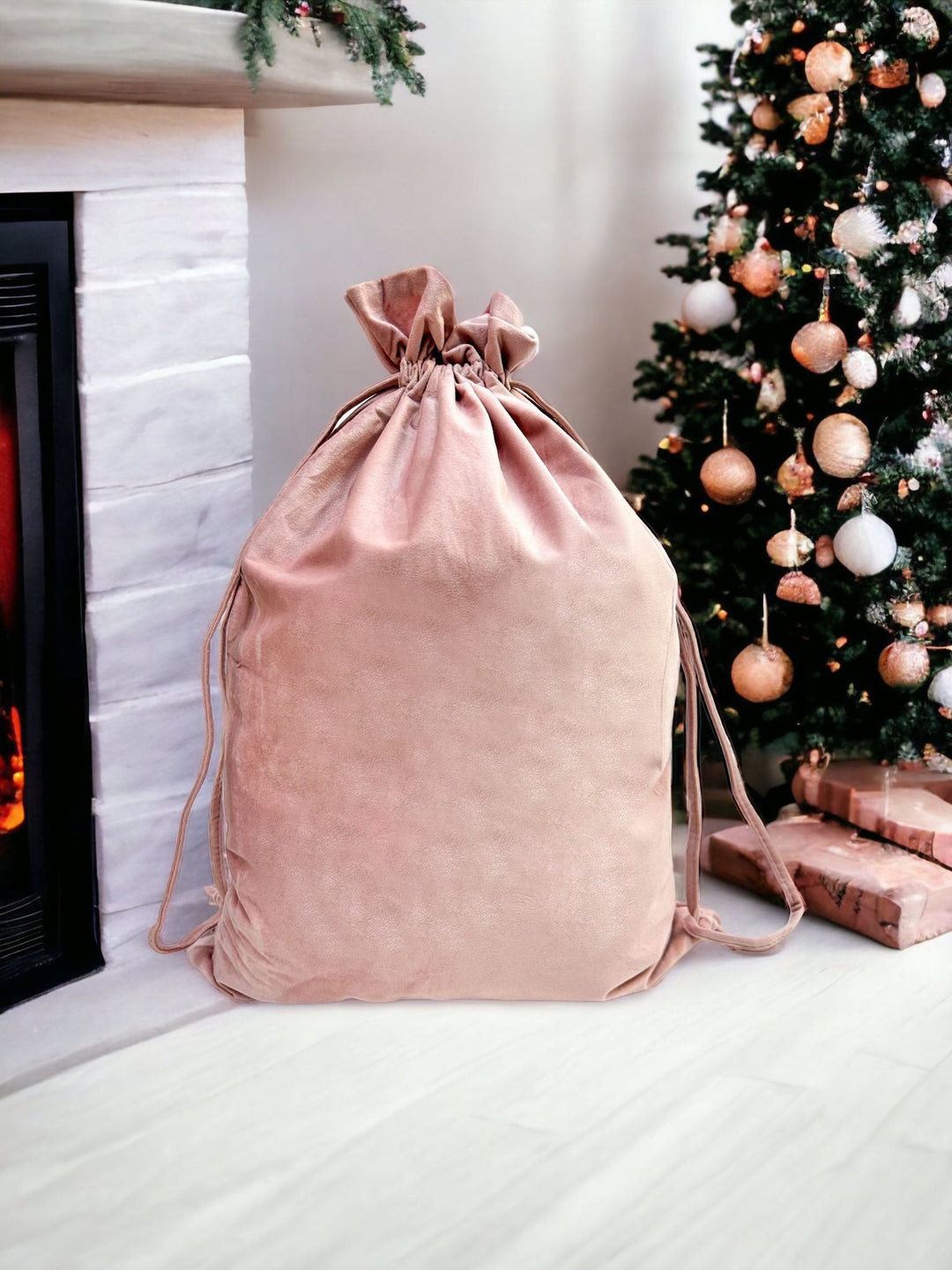 Personalised Christmas Santa Sack Name Believes