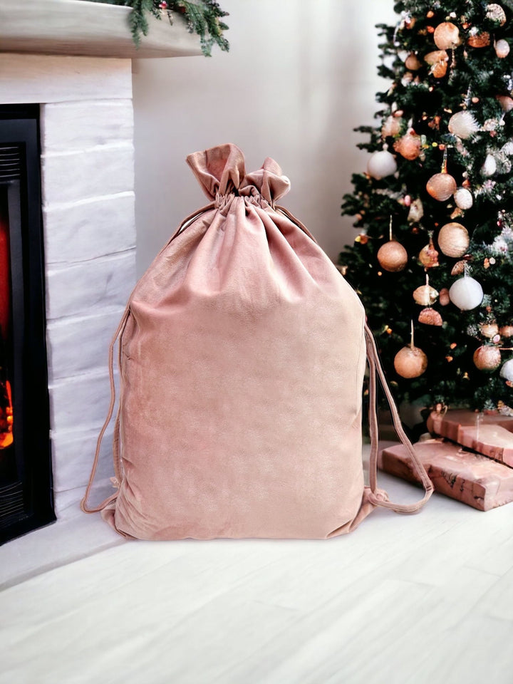 Personalised Christmas Santa Sack Name Believes