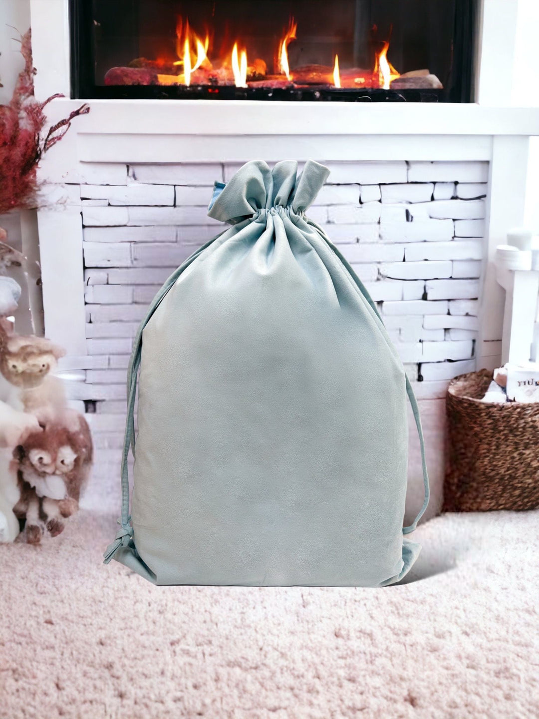 Personalised Christmas Santa Sack Name Believes