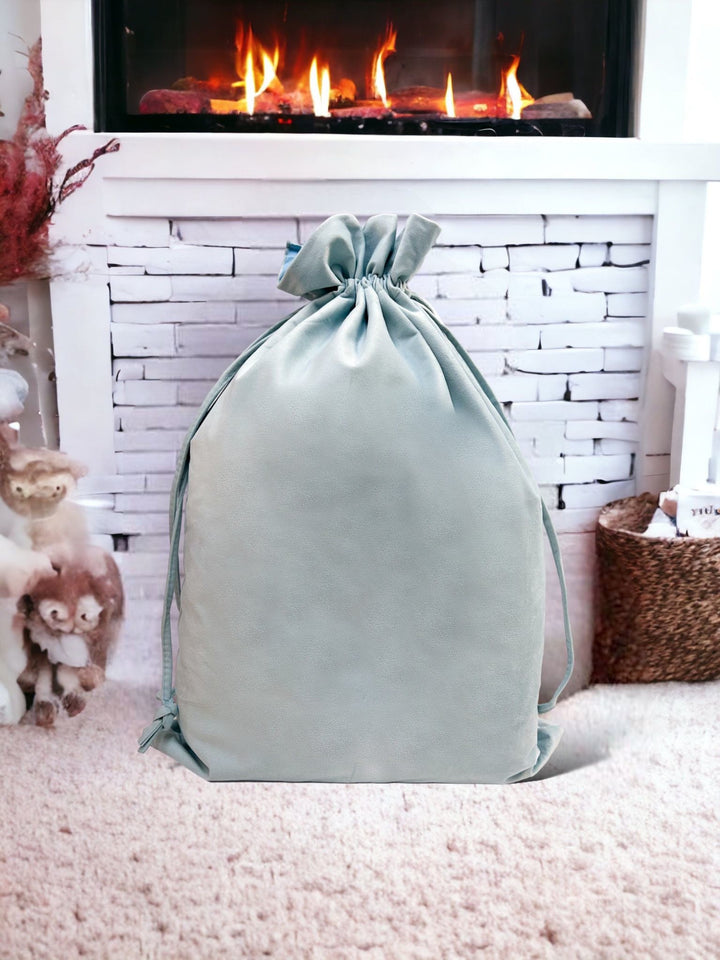 Personalised Christmas Santa Sack Name Believes