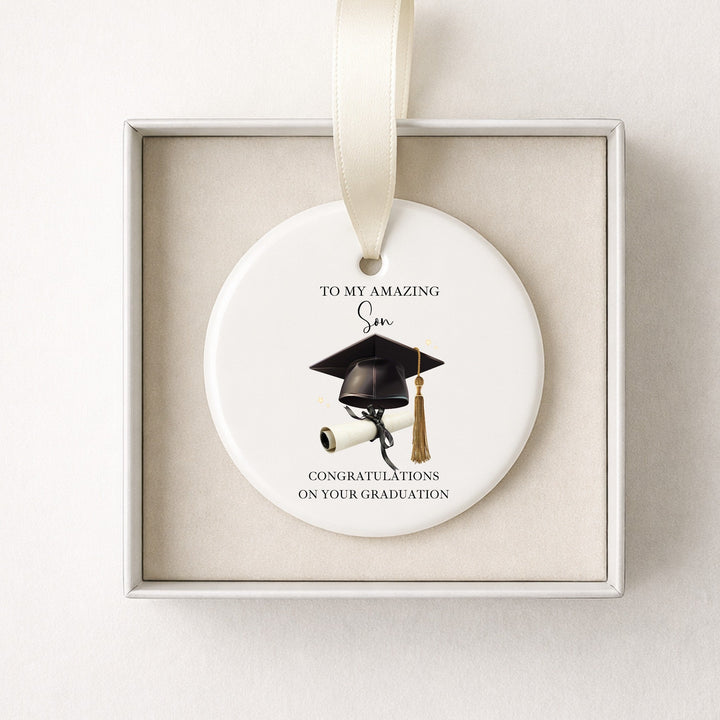 Son Graduation Keepsake Ornament