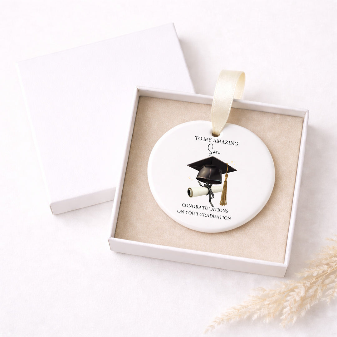 Son Graduation Keepsake Ornament
