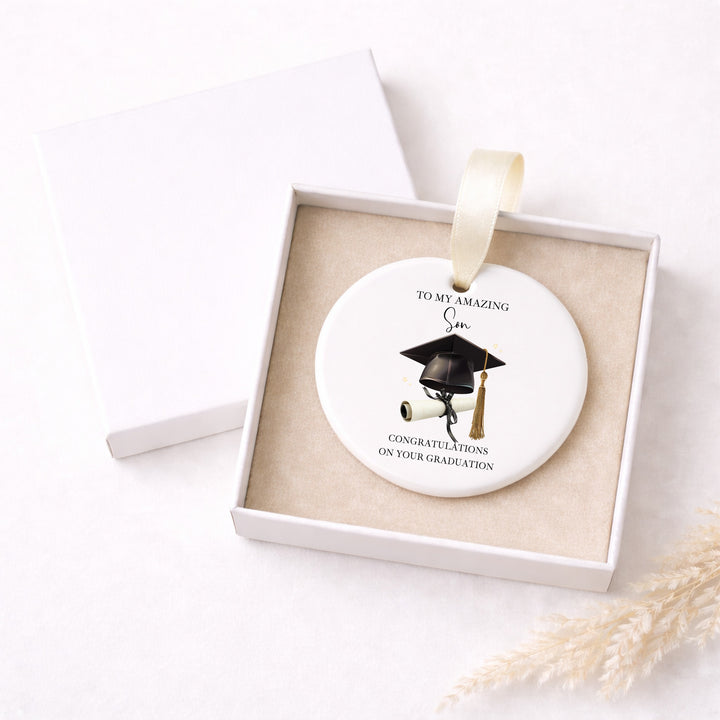 Son Graduation Keepsake Ornament