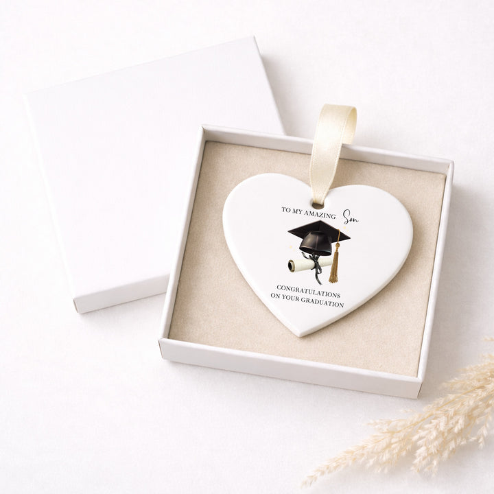 Son Graduation Keepsake Ornament
