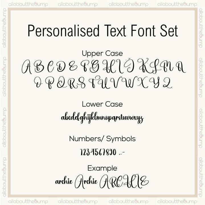 Personalised Gingerbread Family Matching Tartan Christmas Pyjamas