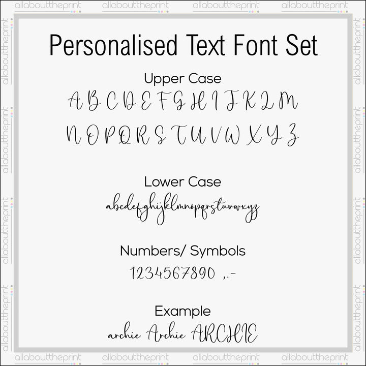 Personalised Blue Bunny Wreath Page Boy Pyjamas