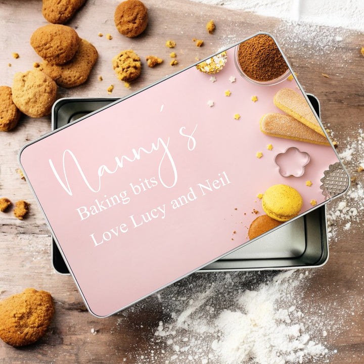 Personalised Pink Nanny&