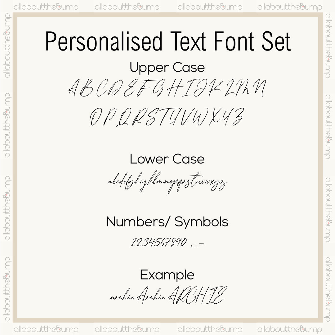 Personalised Bear School Art Work Folder