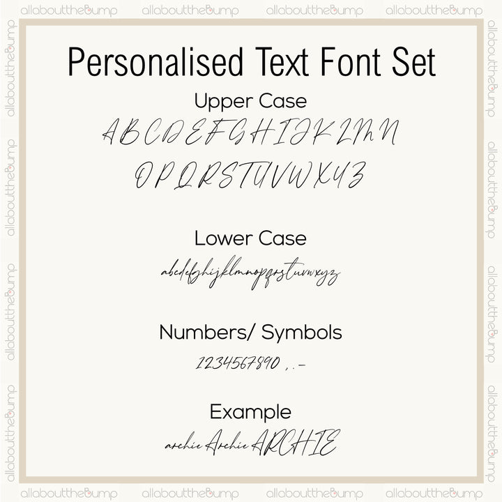 Personalised Bear School Art Work Folder