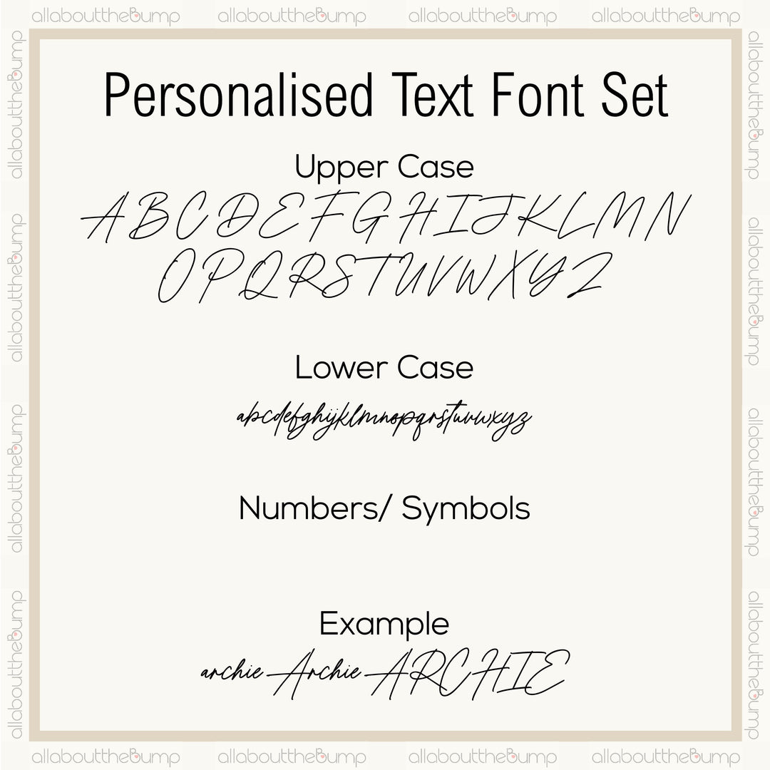 Personalised Woodland Bear Merry Christmas Soft Toy