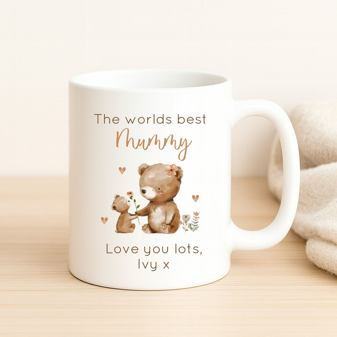 Personalised Worlds Best Mummy Mother&
