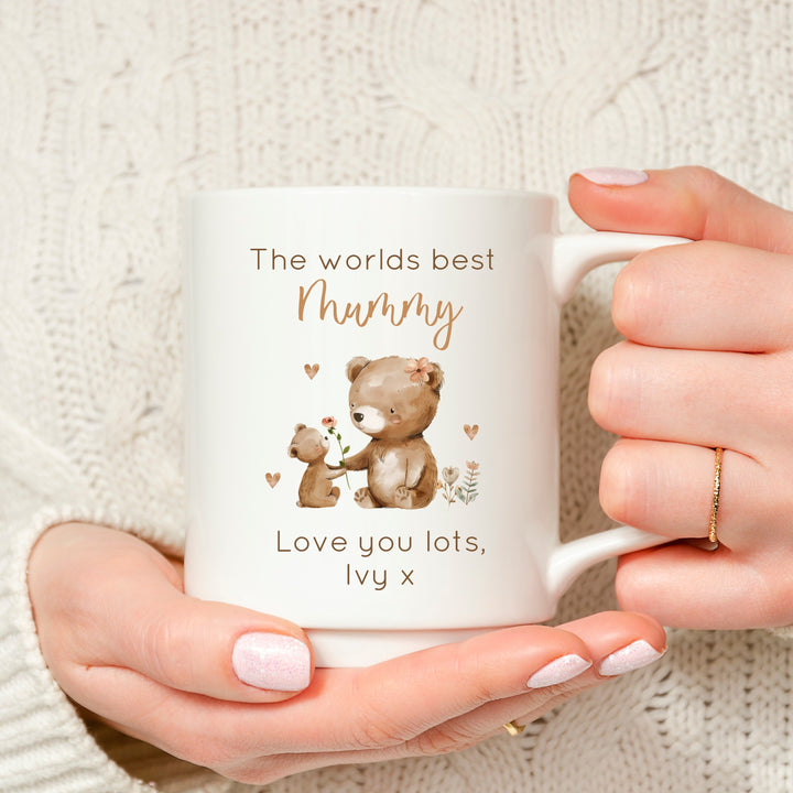 Personalised Worlds Best Mummy Mother&
