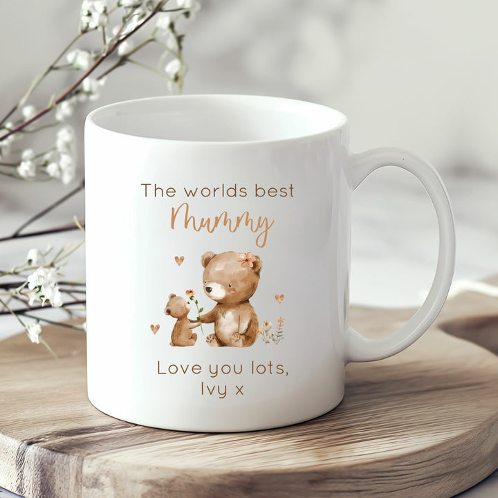 Personalised Worlds Best Mummy Mother&