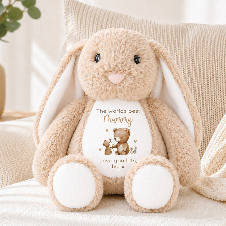 Personalised Brown Bears Worlds Best Mummy Mother&