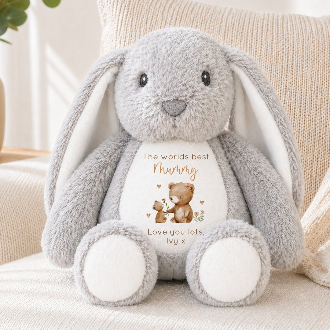 Personalised Brown Bears Worlds Best Mummy Mother&