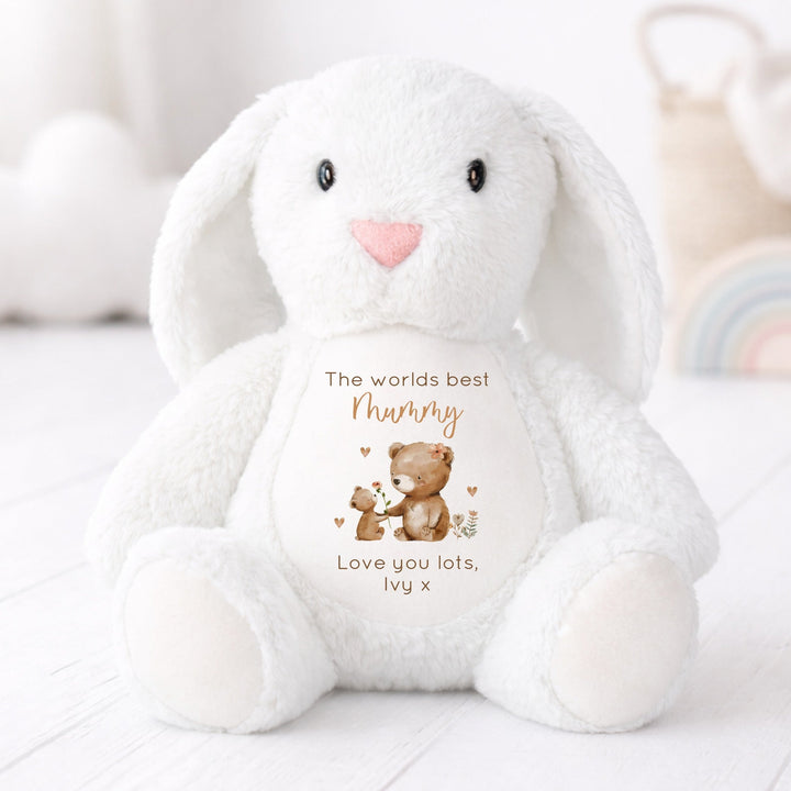 Personalised Brown Bears Worlds Best Mummy Mother&