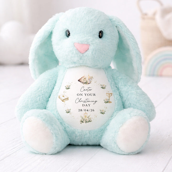 Personalised On Your Christening Day Soft Toy