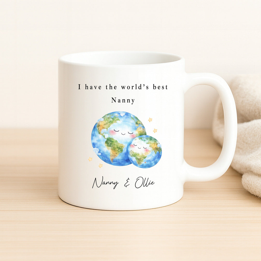 Personalised I Have The World&