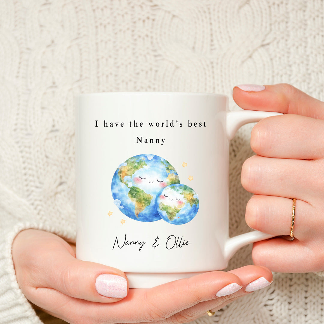 Personalised I Have The World&