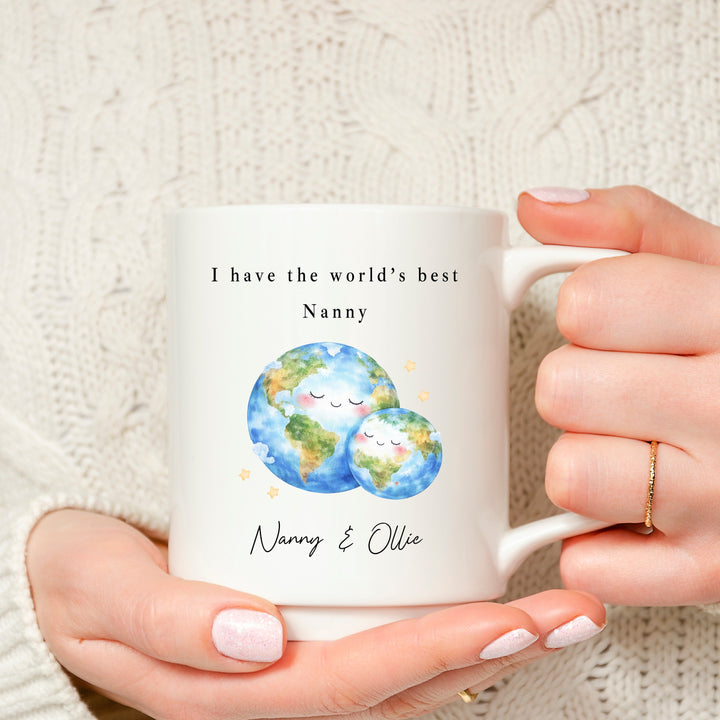 Personalised I Have The World&