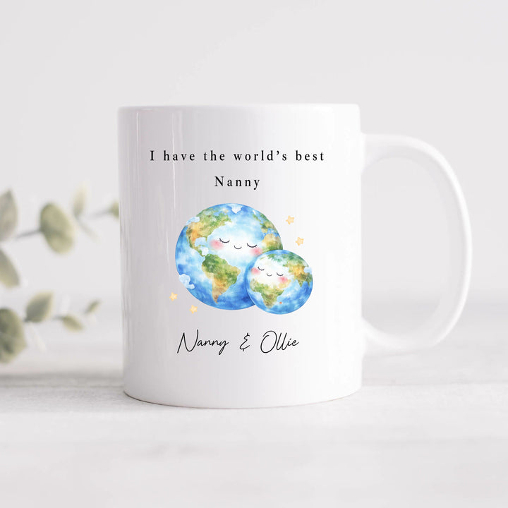 Personalised I Have The World&