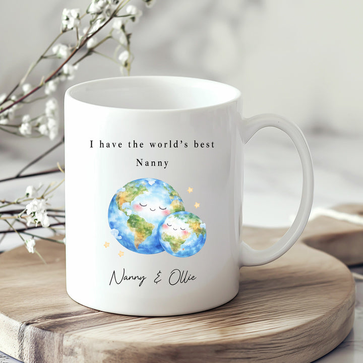 Personalised I Have The World&