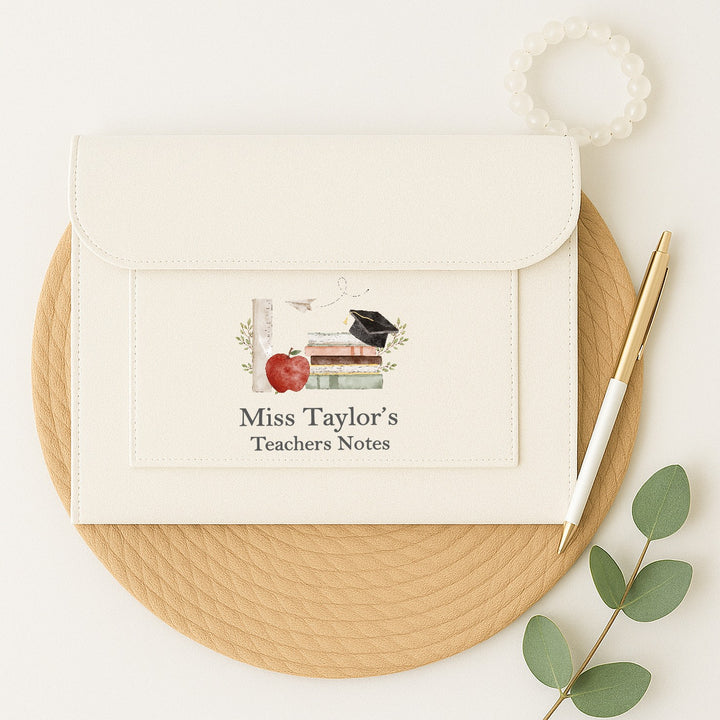 Personalised Teachers Class Notes Folder
