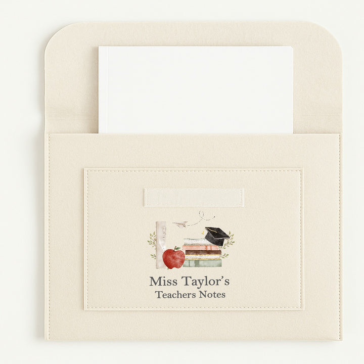 Personalised Teachers Class Notes Folder