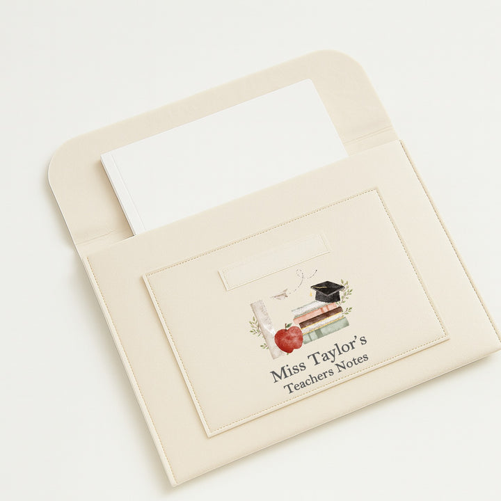 Personalised Teachers Class Notes Folder