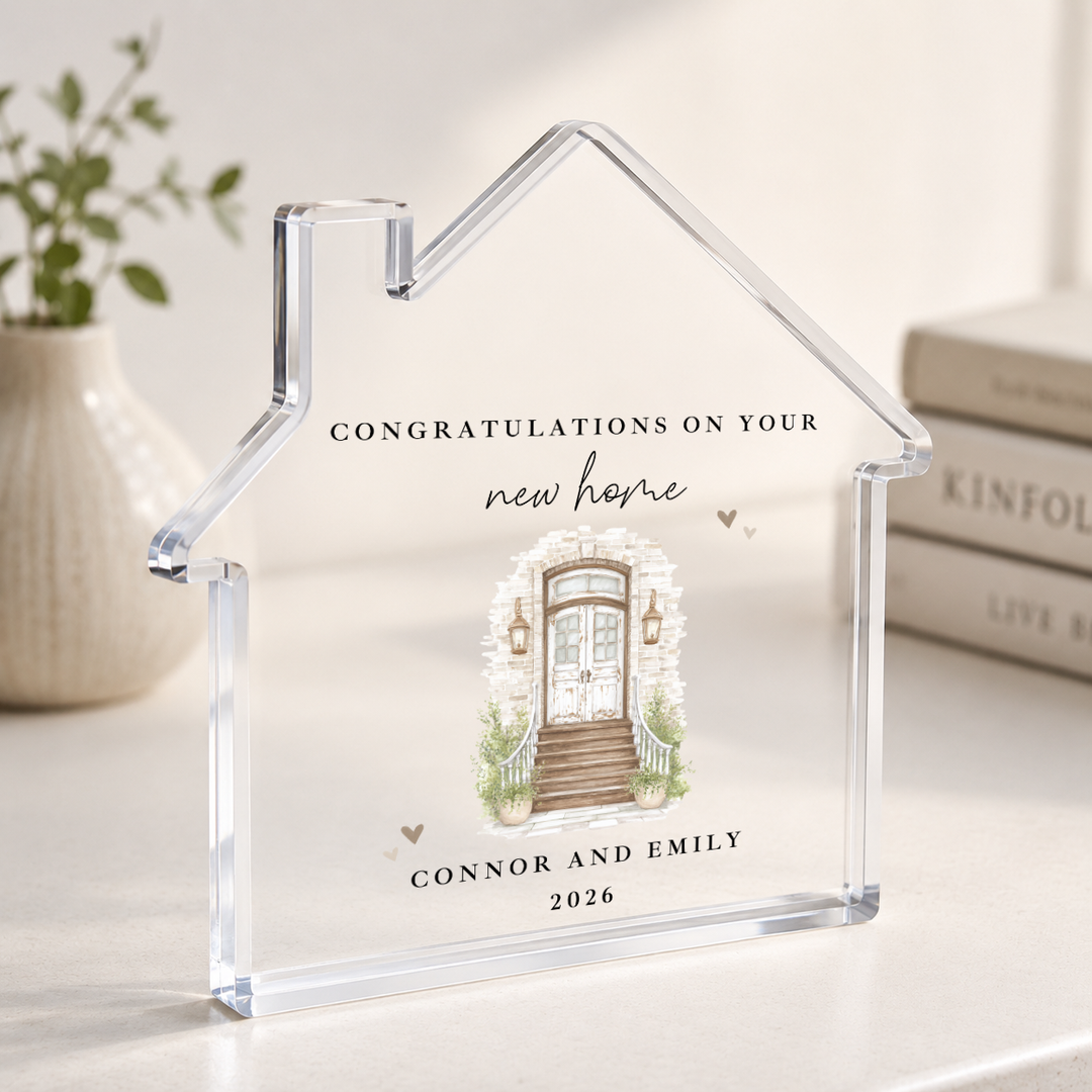 Personalised Front Door New Home Gift