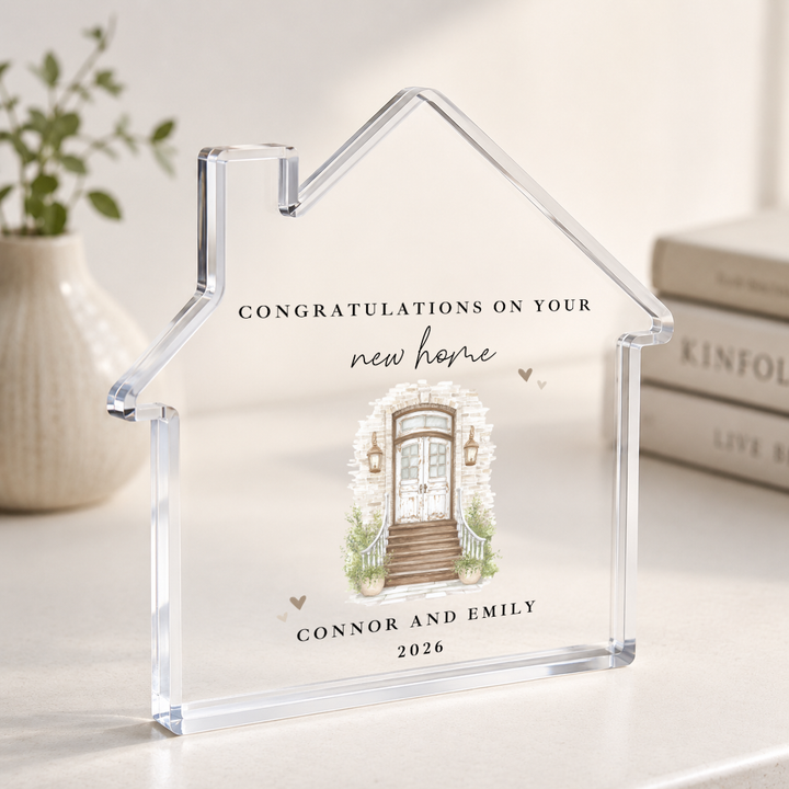 Personalised Front Door New Home Gift