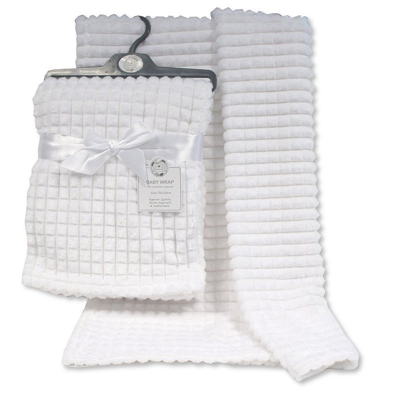 Personalised Embroidered Dog Paw Blanket