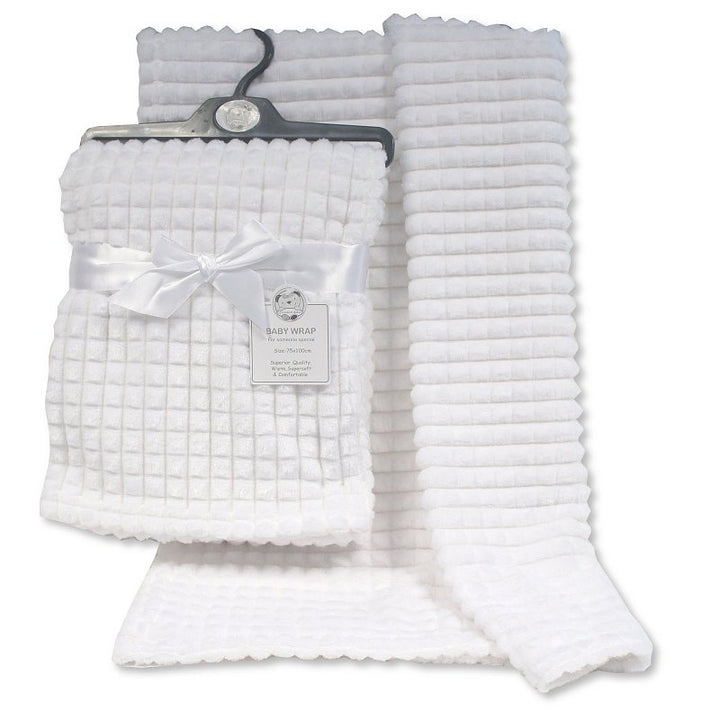 Personalised Embroidered Dog Paw Blanket