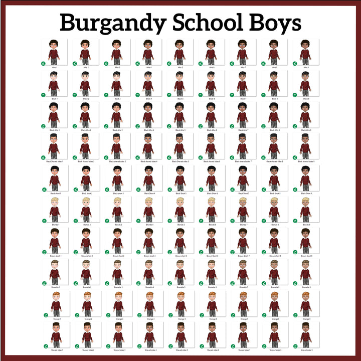 Personalised Classic Boy&