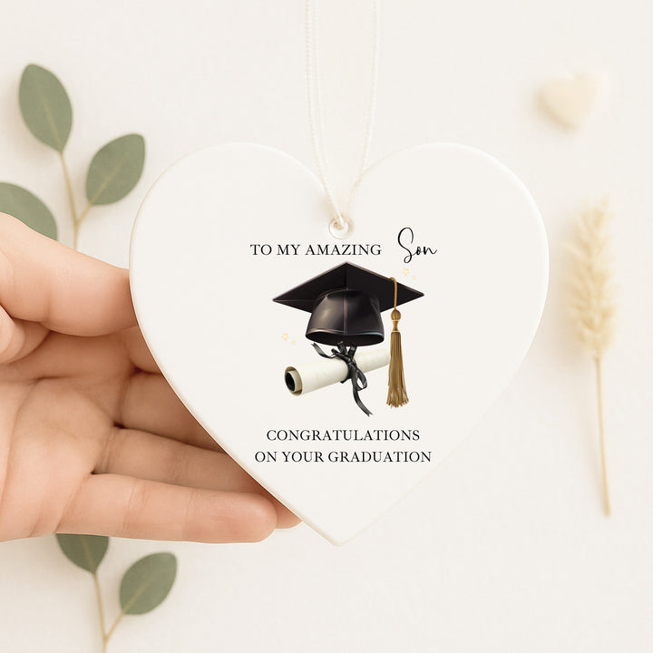 Son Graduation Keepsake Ornament