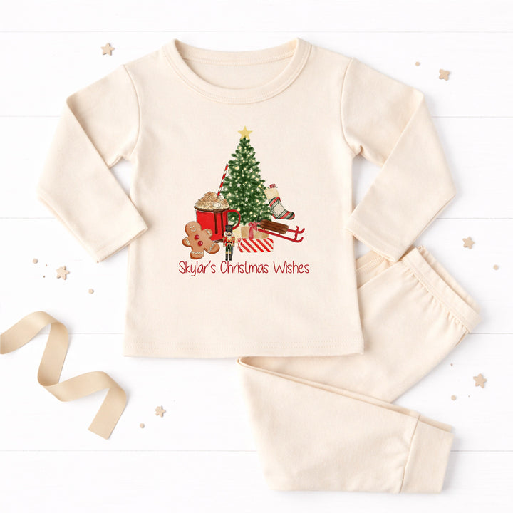 Personalised Christmas Tree Pyjamas