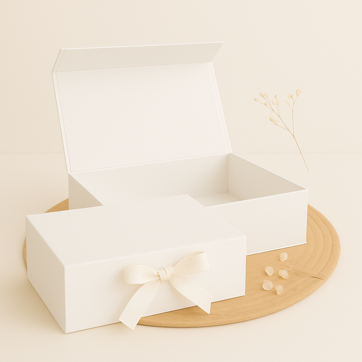 Personalised Santa and Gingerbread Man Christmas Eve Box