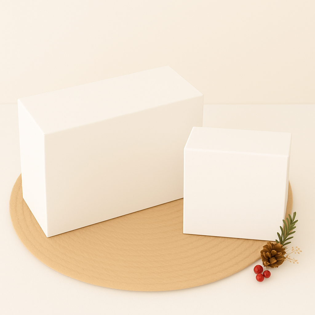 Personalised Pink Teddy Bear My First Christmas Eve Box