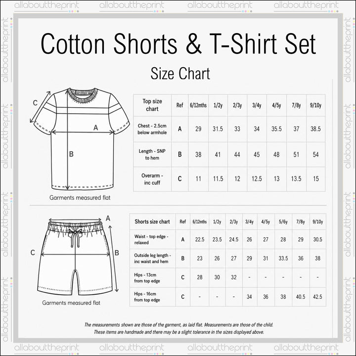 Frequent Flyer Kids Cotton Short Set