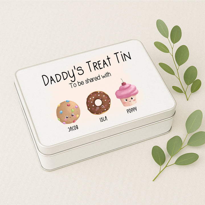 Personalised Daddy’s Treat Tin