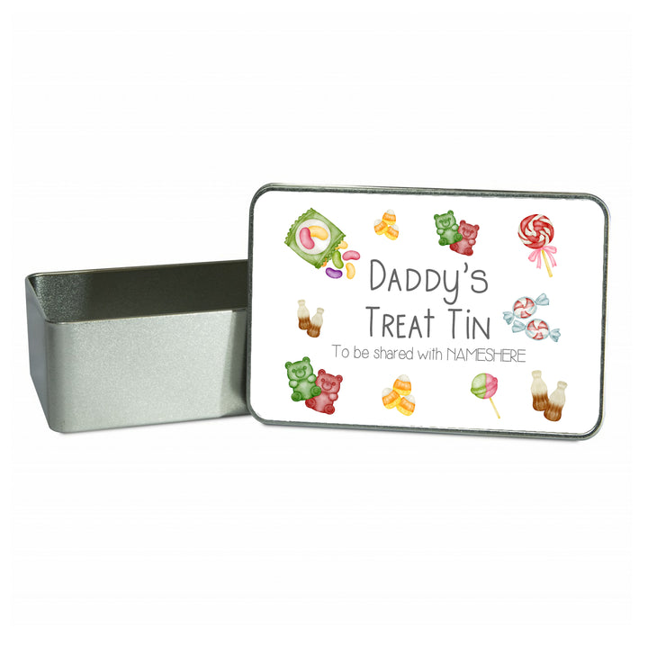 Personalised Daddy’s Sweets Treat Tin