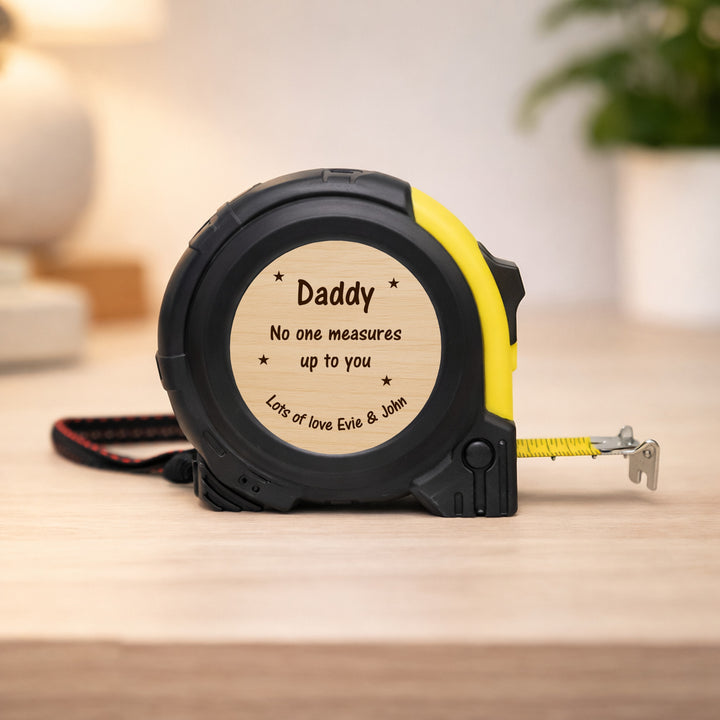 Personalised No One Measures Up Tape Measure