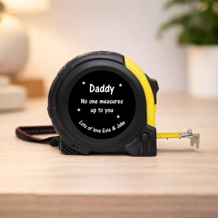 Personalised No One Measures Up Tape Measure