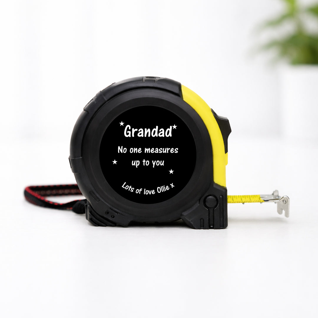 Personalised No One Measures Up Tape Measure