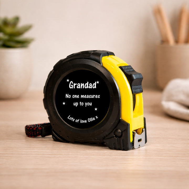 Personalised No One Measures Up Tape Measure