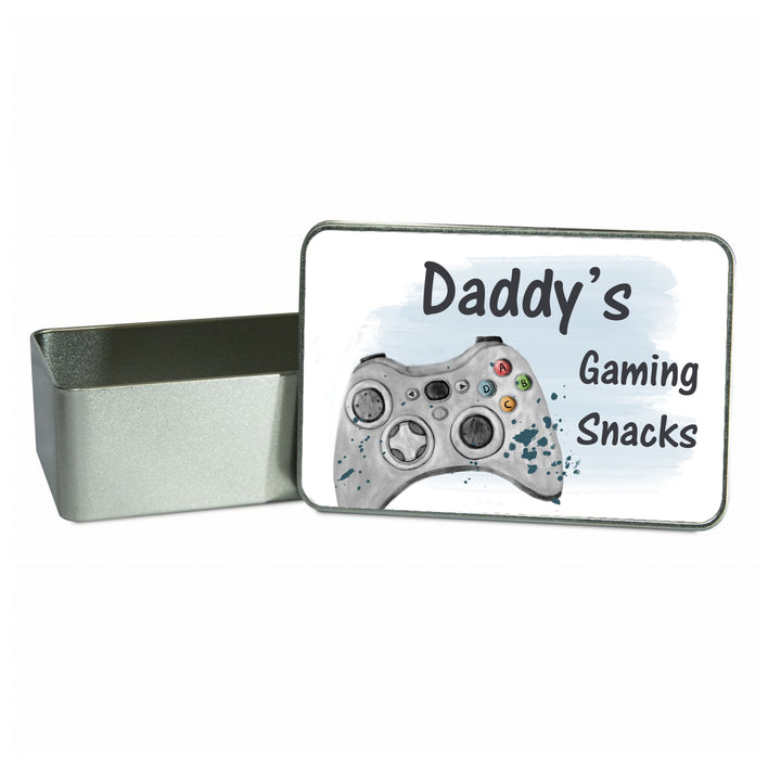 Daddy’s Gaming Snacks Tin