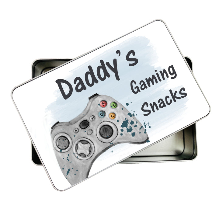 Daddy’s Gaming Snacks Tin