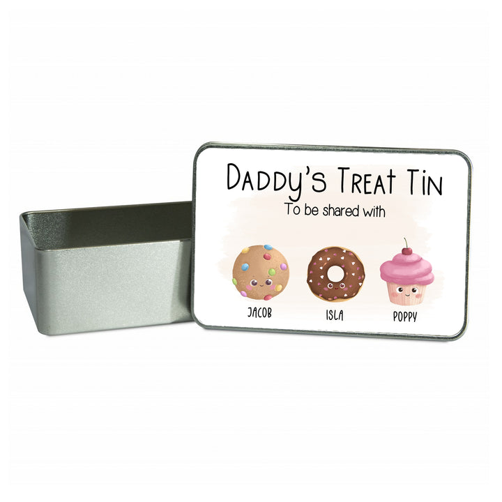 Personalised Daddy’s Treat Tin