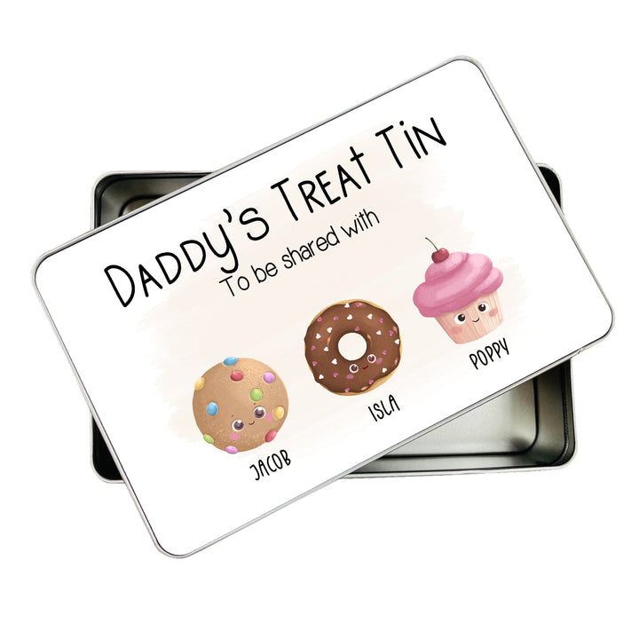 Personalised Daddy’s Treat Tin